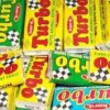 Жевательные резинки «Turbo» (Турбо). Описание и вкладыши